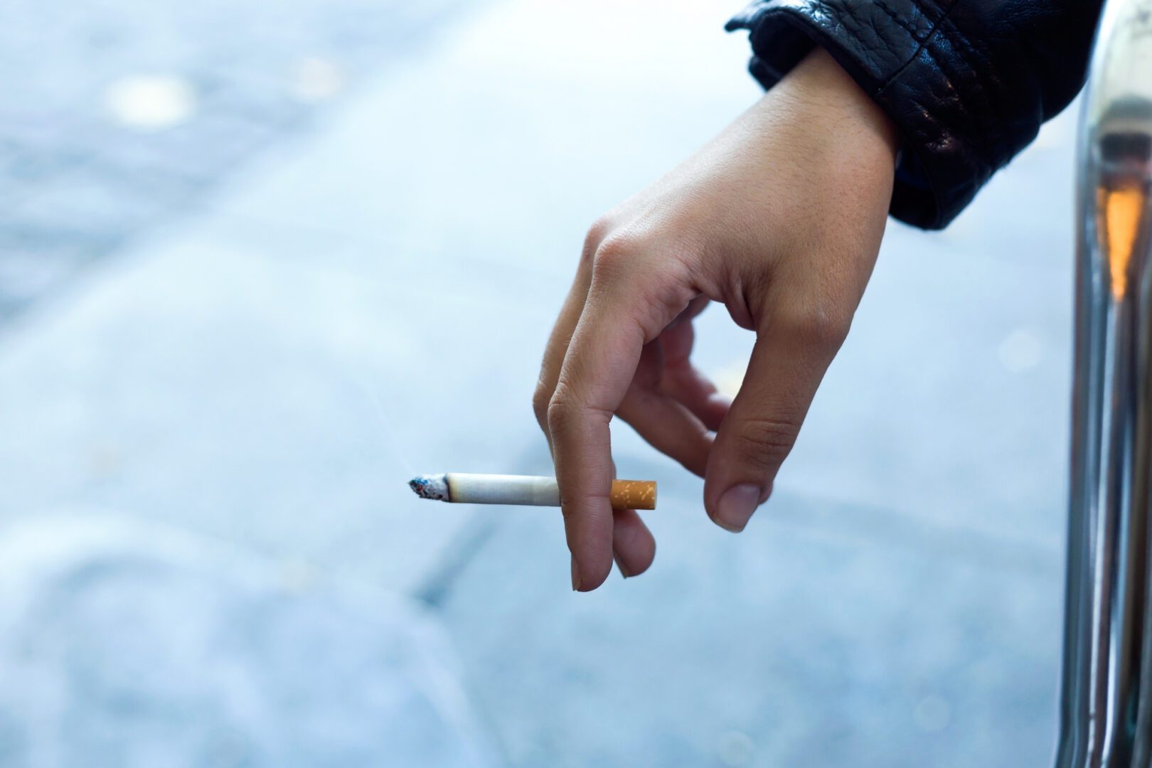tabaco ojos