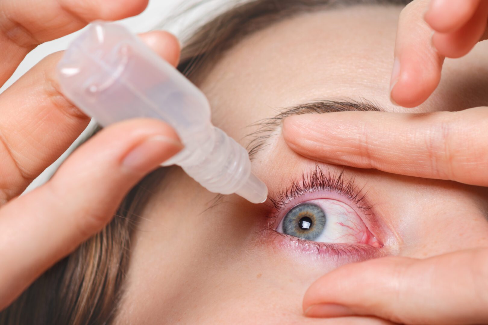 sequedad ocular